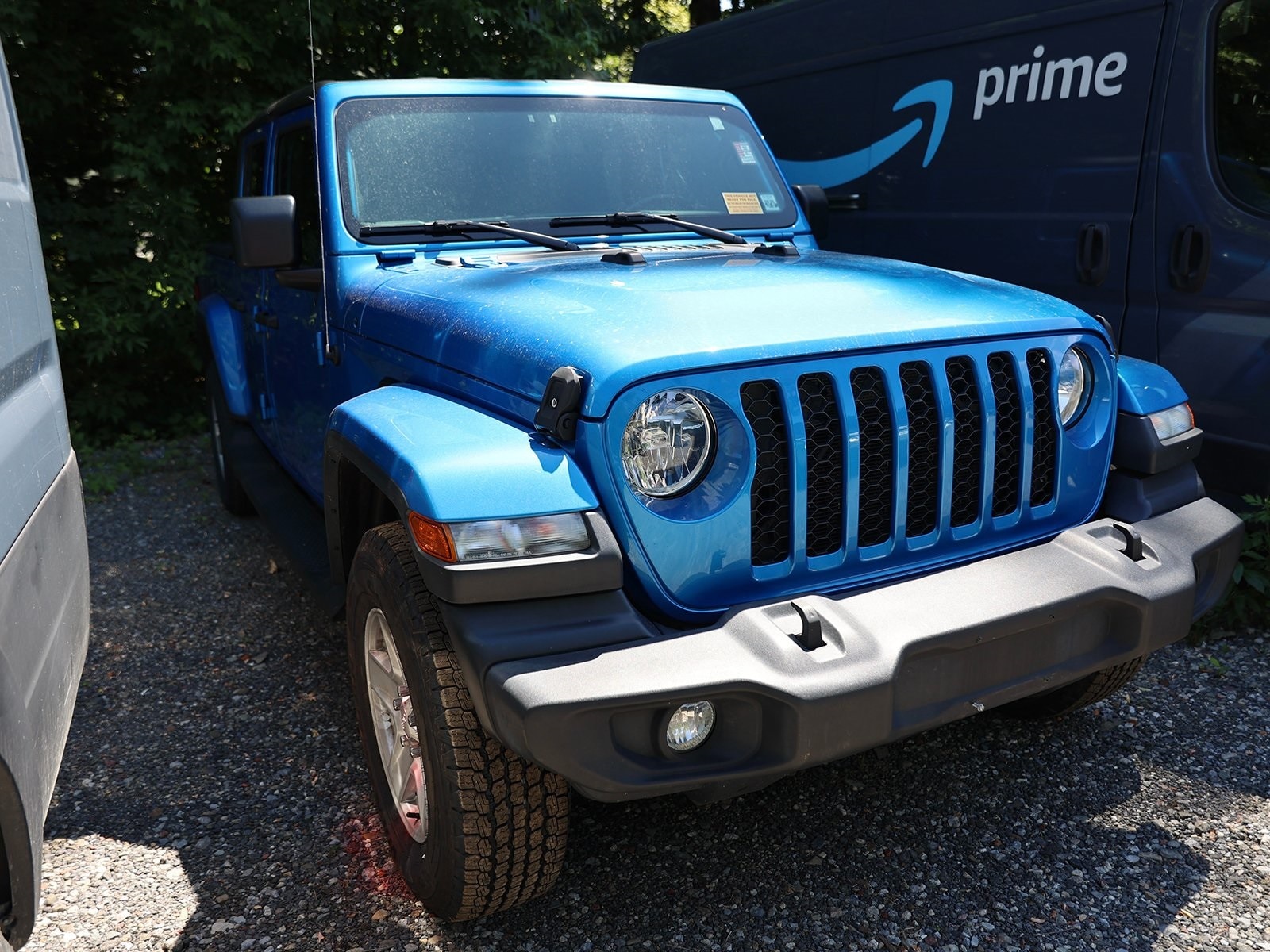 2021 Jeep Gladiator Truck Crew Cab 