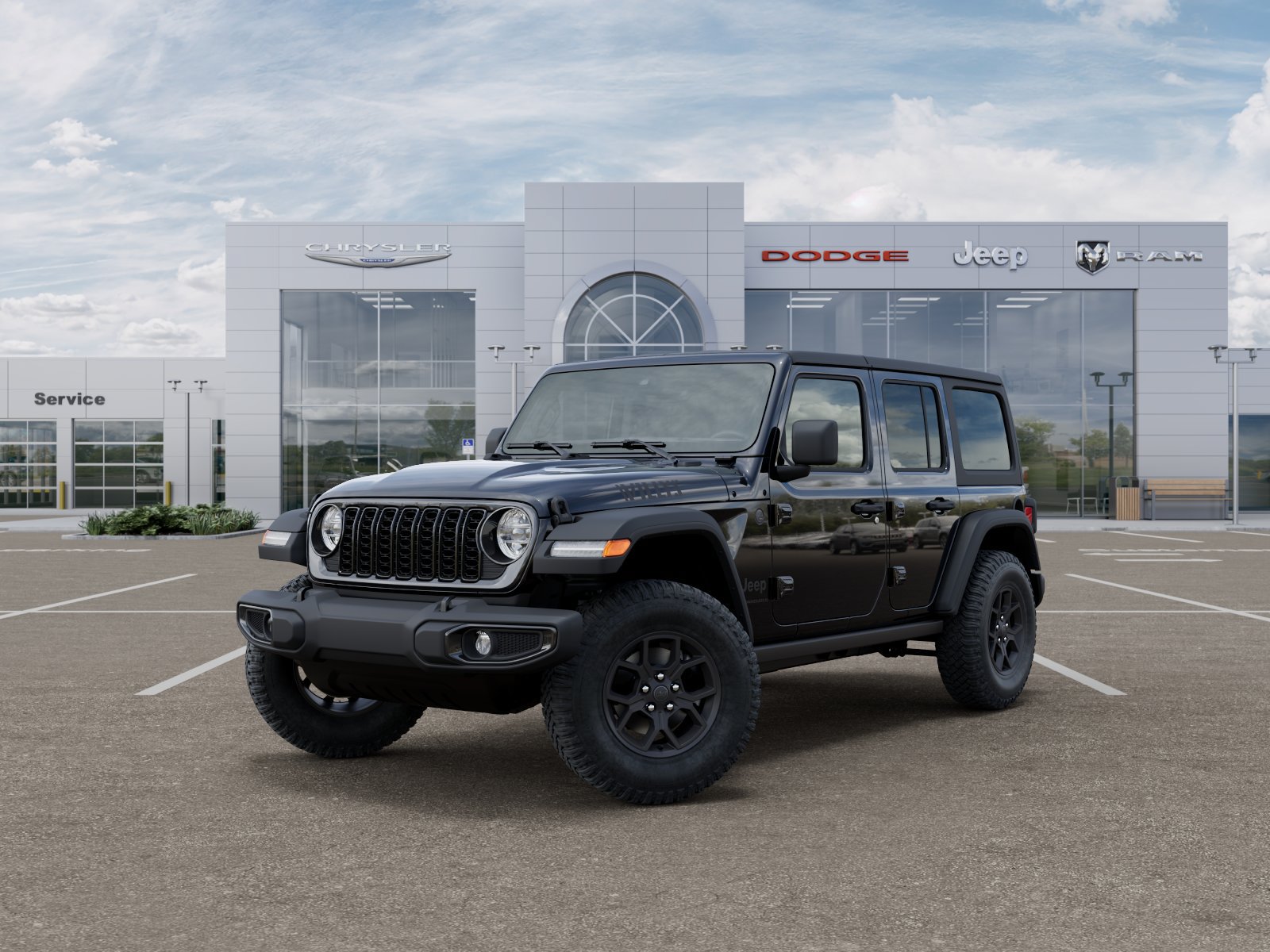 2027 Jeep Wrangler 4-Door