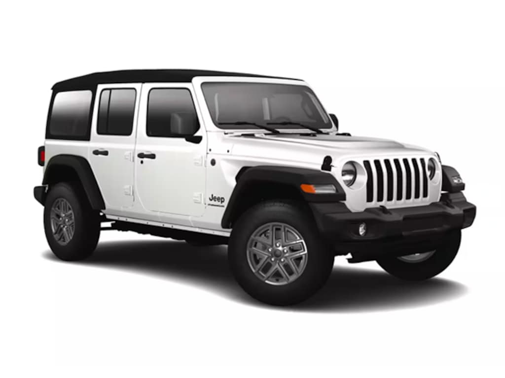Used 2024 Jeep Wrangler Sport SUV