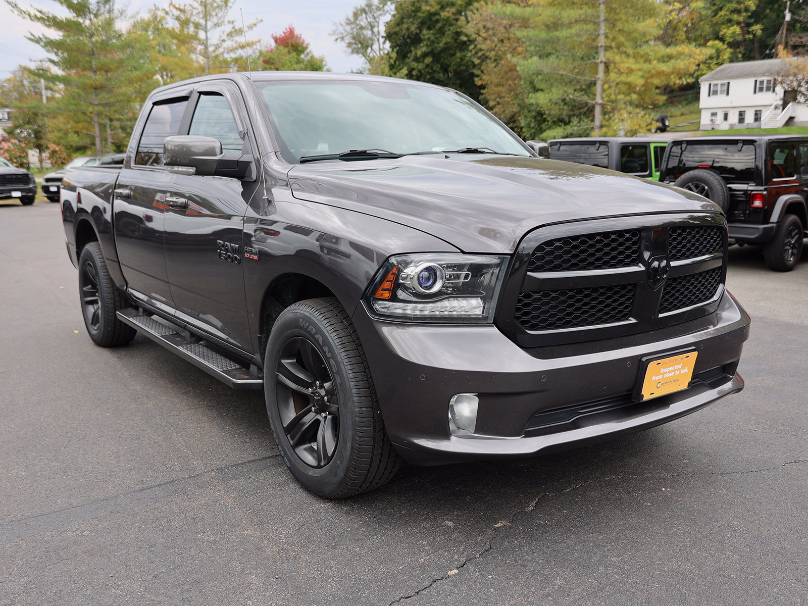 2018 RAM 1500