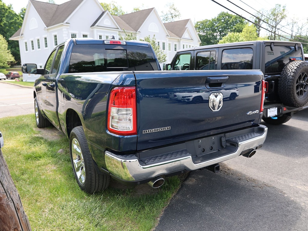 Used 2021 Ram 1500 Big Horn/Lone Star Truck Quad Cab