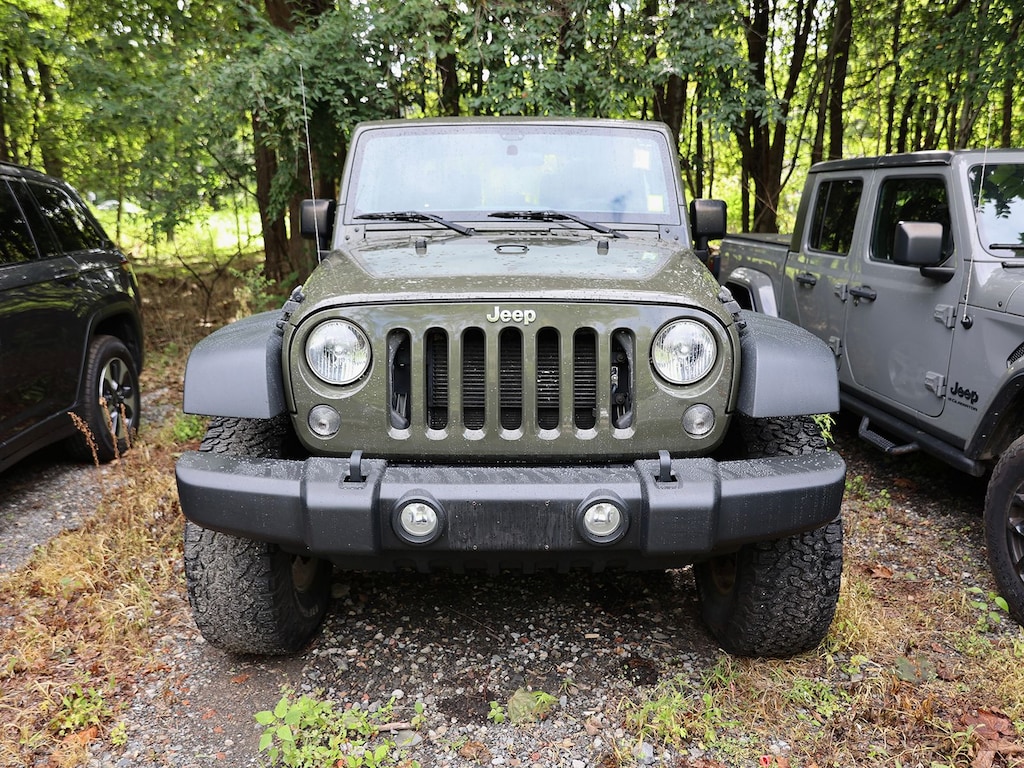 Used 2015 Jeep Wrangler Sport 4x4 SUV