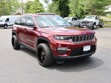 2022 Jeep Grand Cherokee Limited SUV