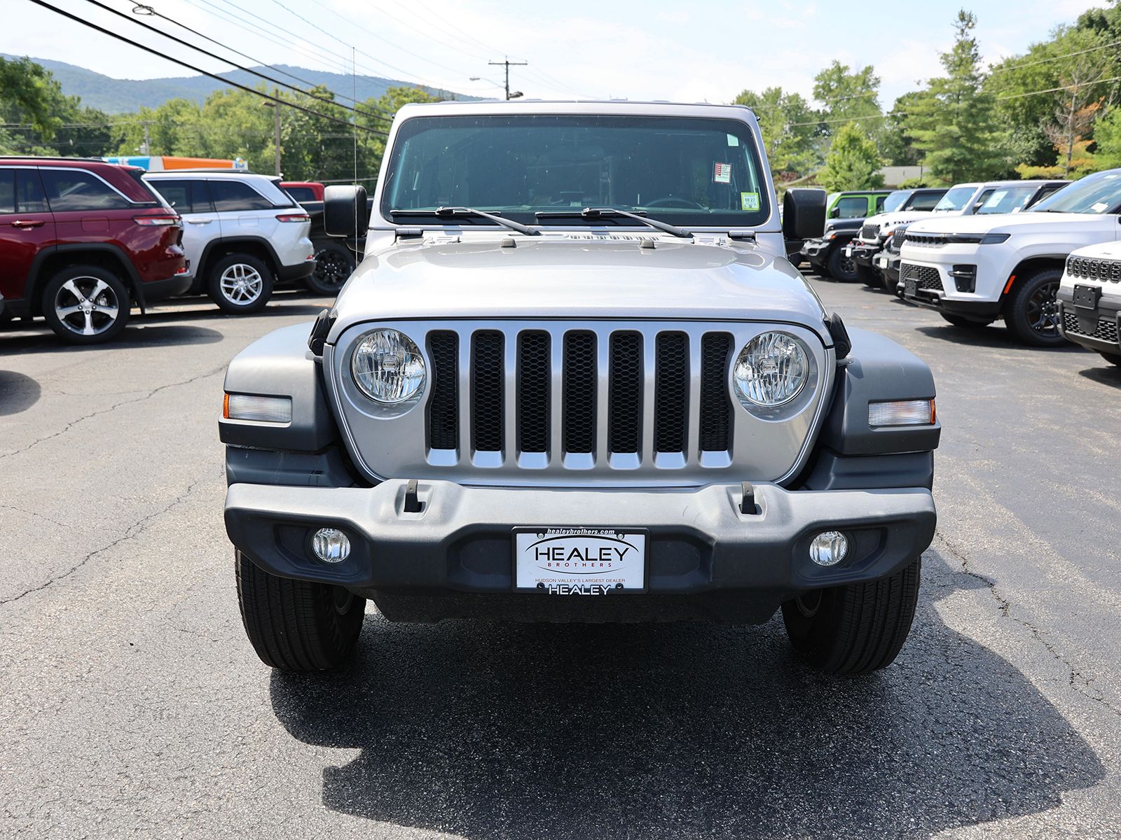 Used 2018 Jeep All-New Wrangler Unlimited Sport S with VIN 1C4HJXDG7JW103110 for sale in Beacon, NY