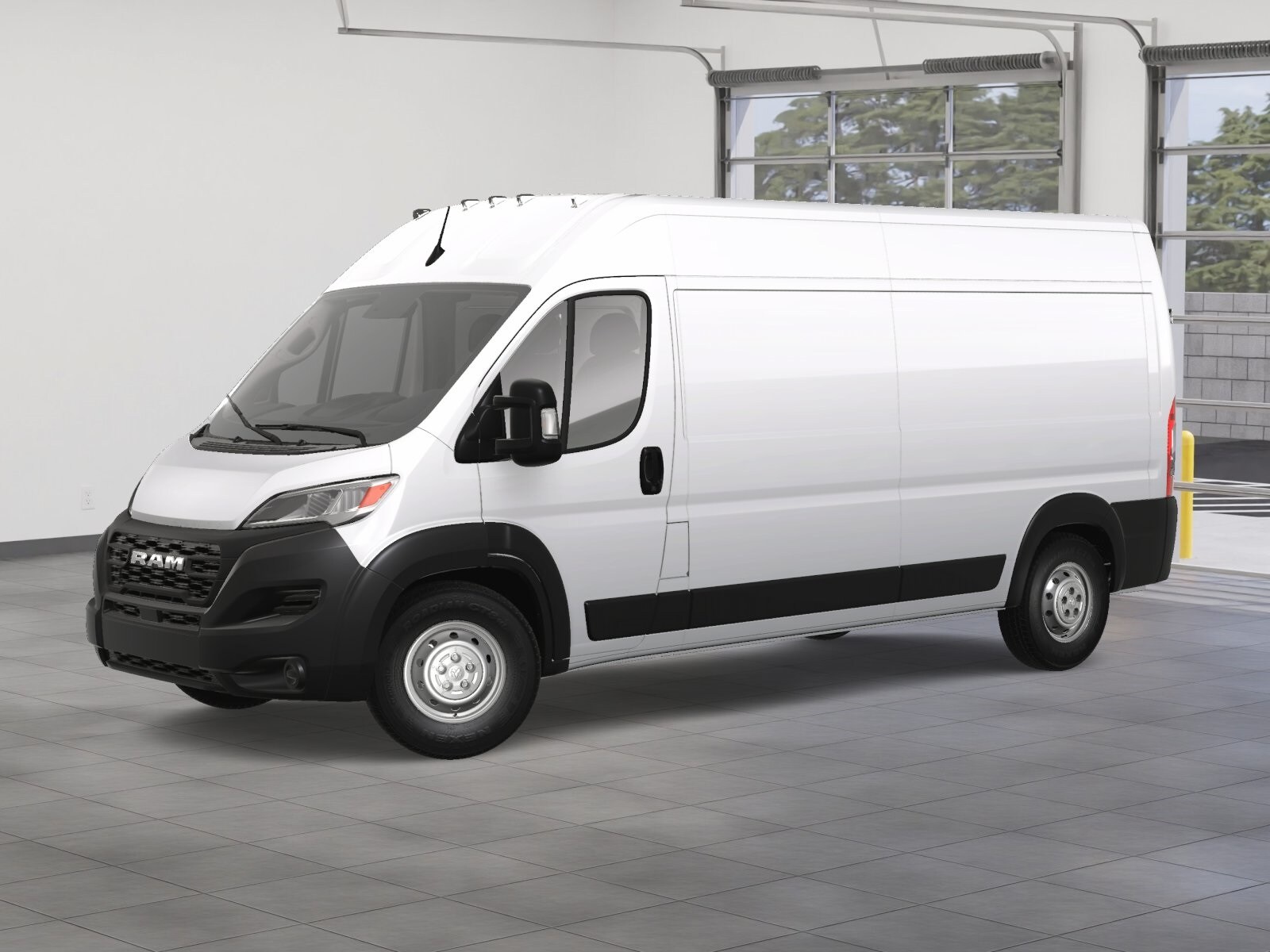 2025 Ram ProMaster 2500 photo 2