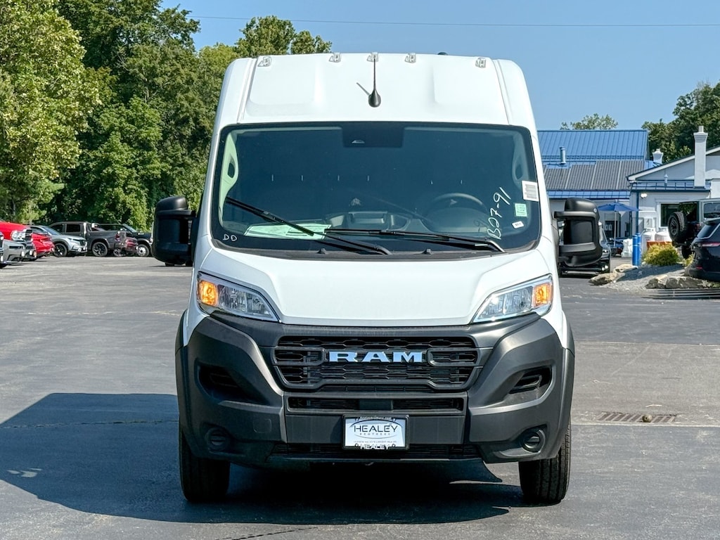 New 2025 Ram ProMaster PROMASTER 2500 TRADESMAN CARGO VAN HIGH ROOF 159' Cargo Van