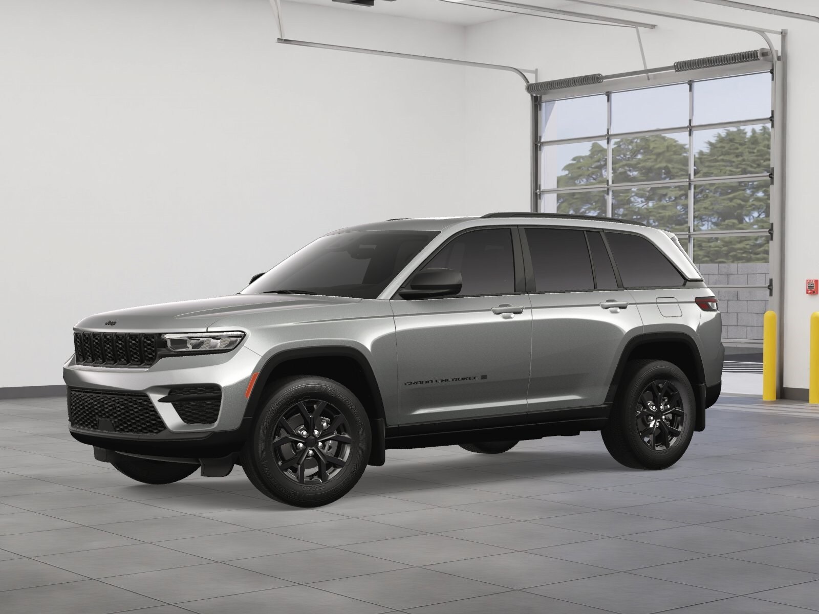 2025 Jeep Grand Cherokee Laredo Altitude photo 2