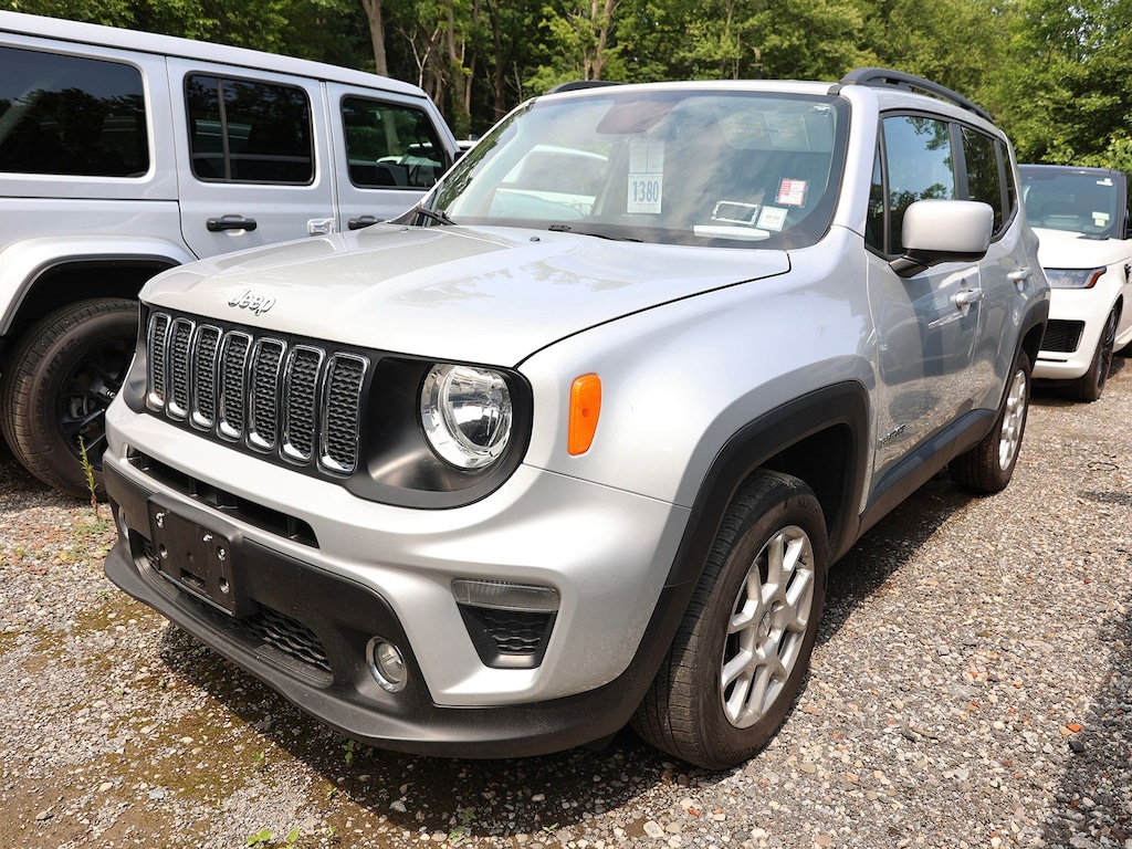 Used 2020 Jeep Renegade Latitude 4x4 SUV