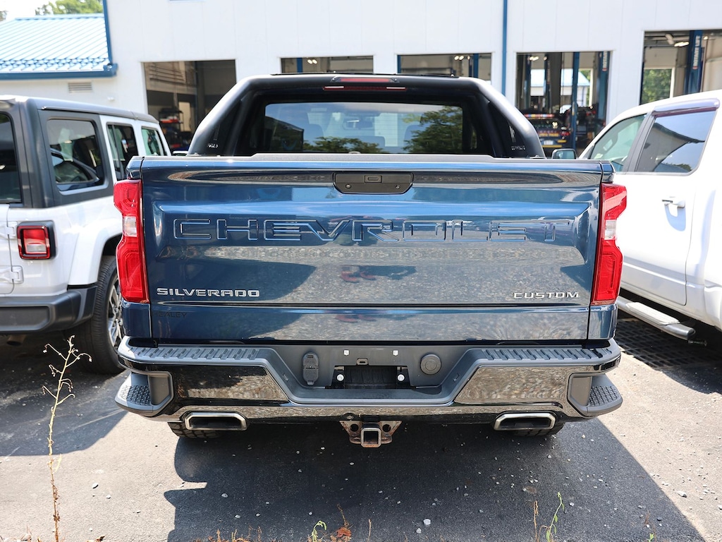 Used 2019 Chevrolet Silverado 1500 Silverado Custom Trail Boss Truck Crew Cab
