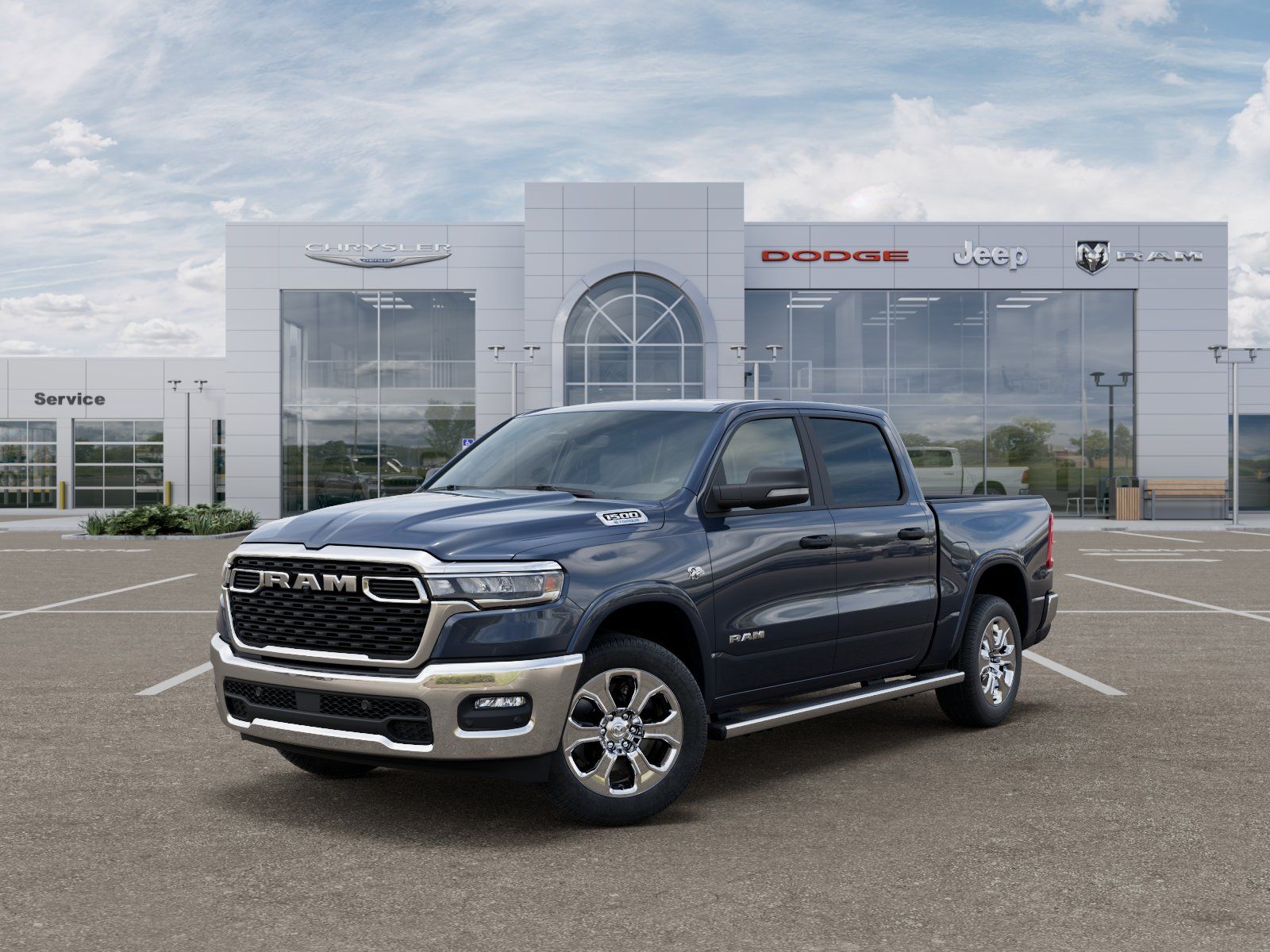 2026 RAM 1500 Big Horn/Lone Star 4x4 Crew Cab 5'7's photo
