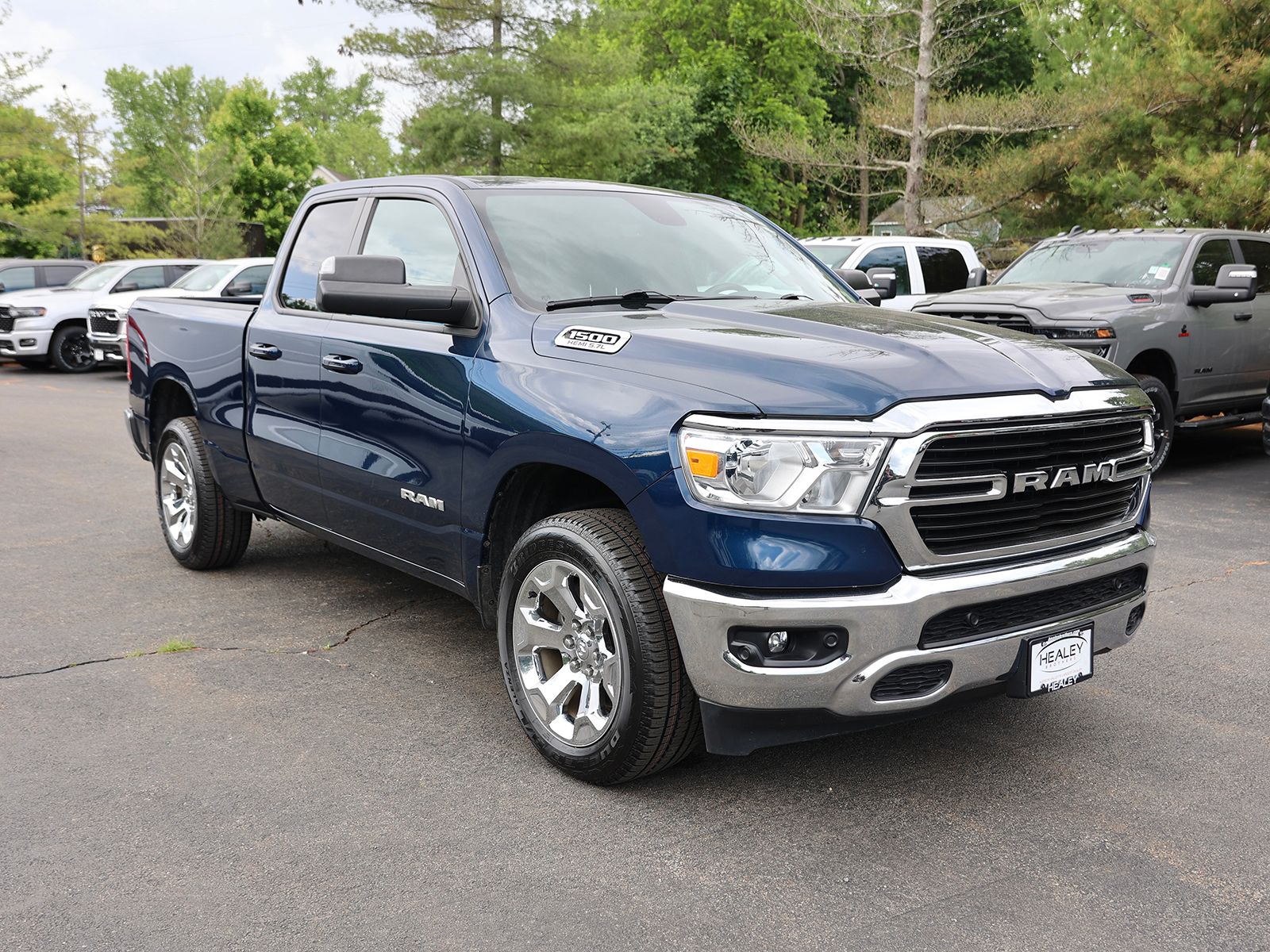 2021 RAM 1500 Big Horn/Lone Star 4x4 Quad Cab 6'4's photo