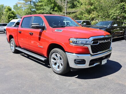 2025 Ram 1500 Big Horn/Lone Star Truck Crew Cab