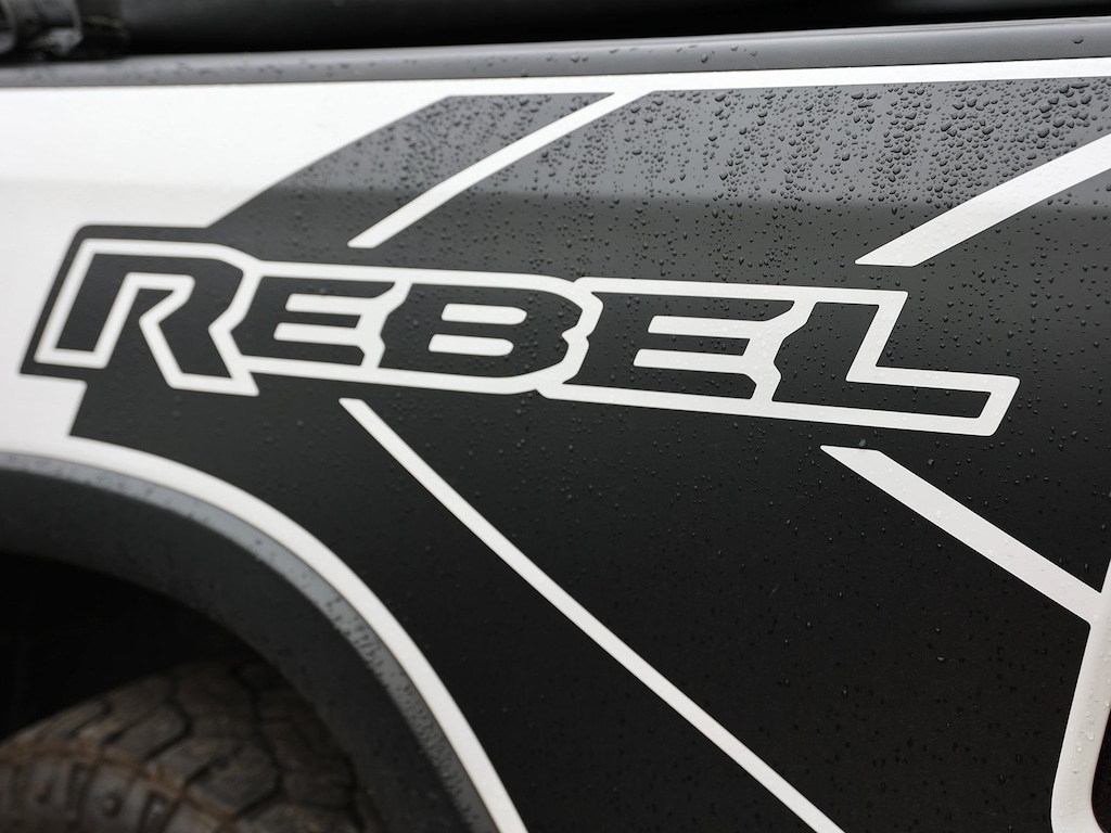 Used 2020 Ram 1500 Rebel Truck Crew Cab