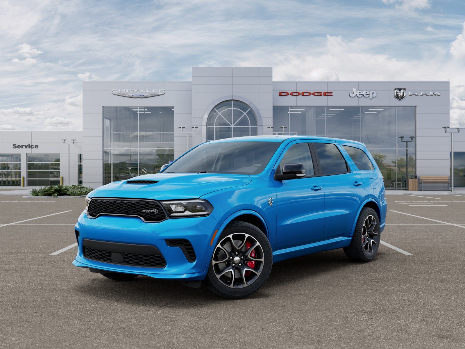 2026 Dodge Durango SRT Hellcat AWD's photo