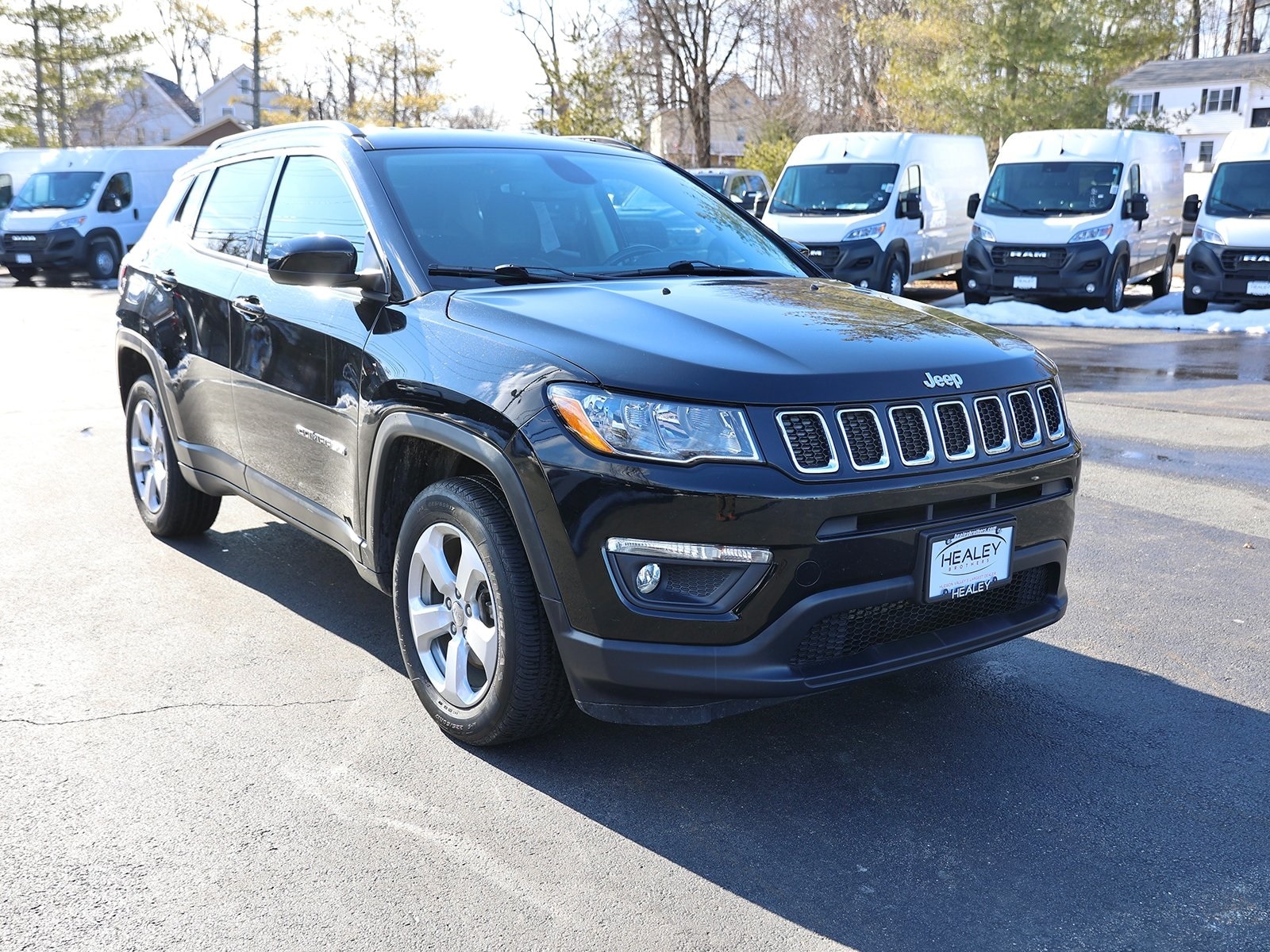 2019 Jeep Compass Latitude