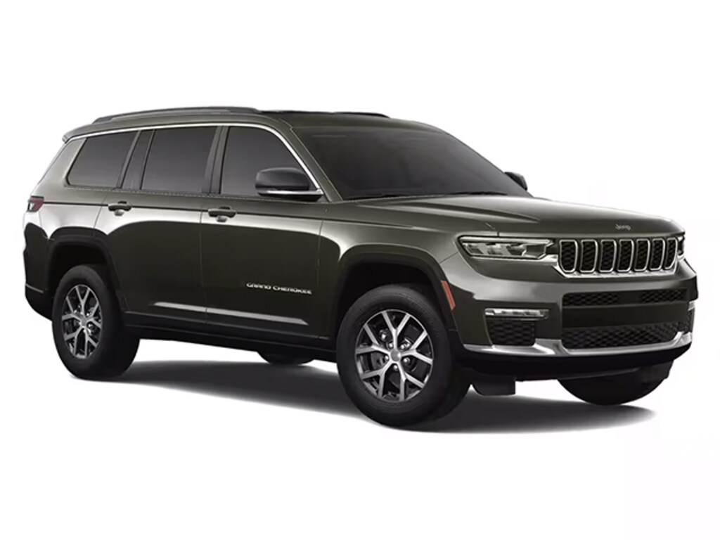 Used 2025 Jeep Grand Cherokee L Limited SUV