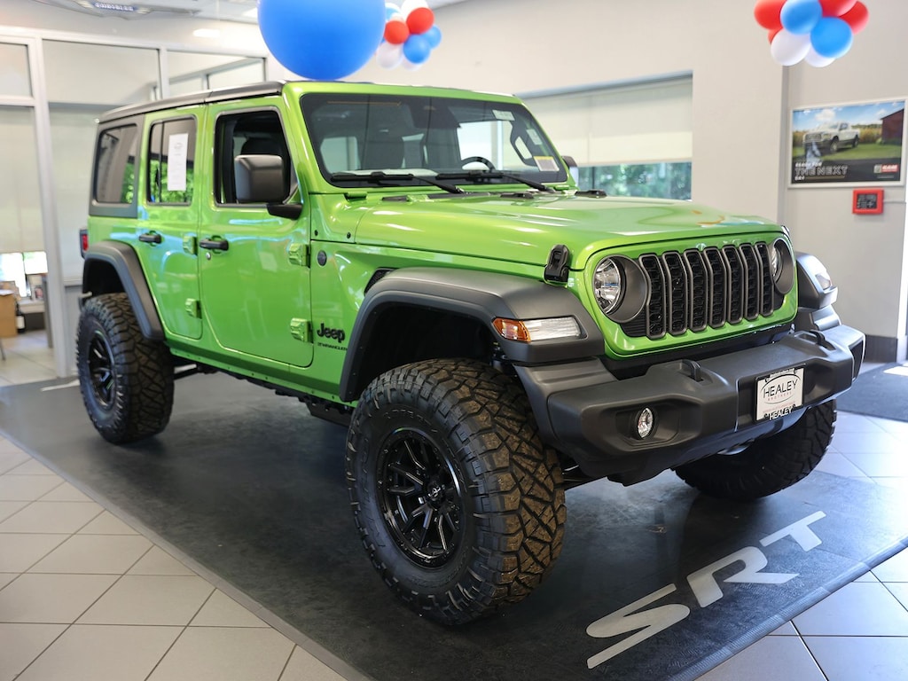 New 2026 Jeep Wrangler 4-DOOR SPORT S Sport Utility