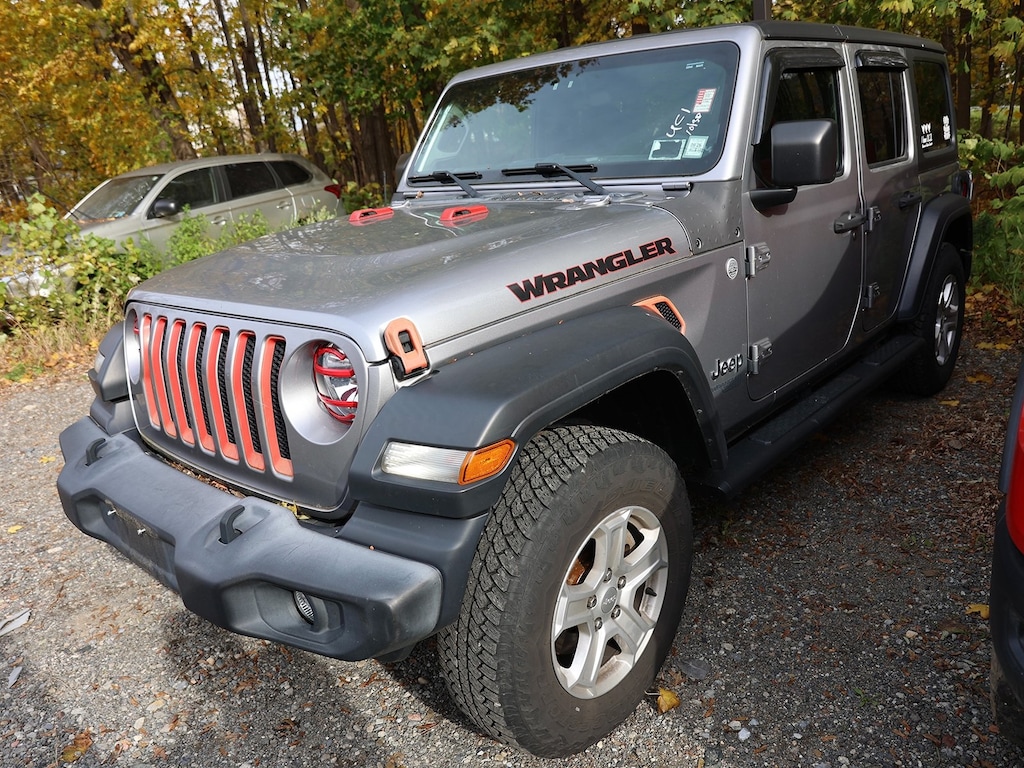 Used 2020 Jeep Wrangler Unlimited Sport SUV