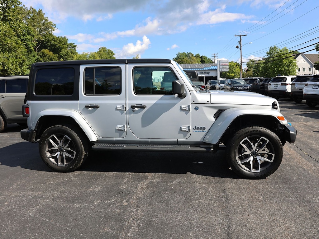 Used 2024 Jeep Wrangler 4xe Sport SUV