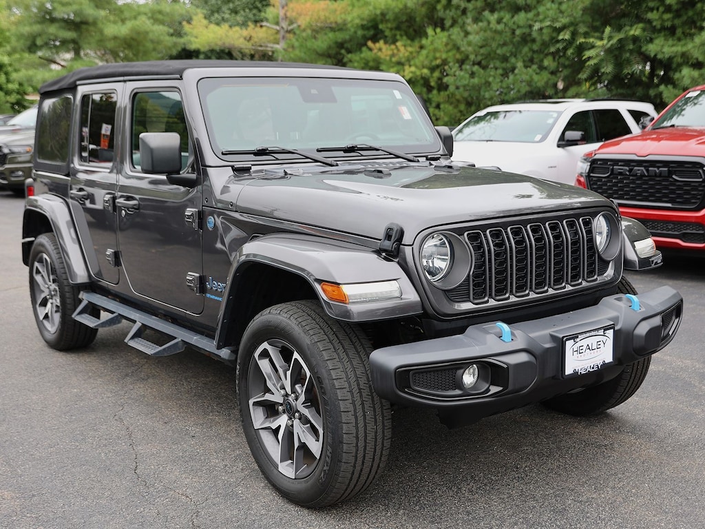 Used 2024 Jeep Wrangler 4xe Sport SUV