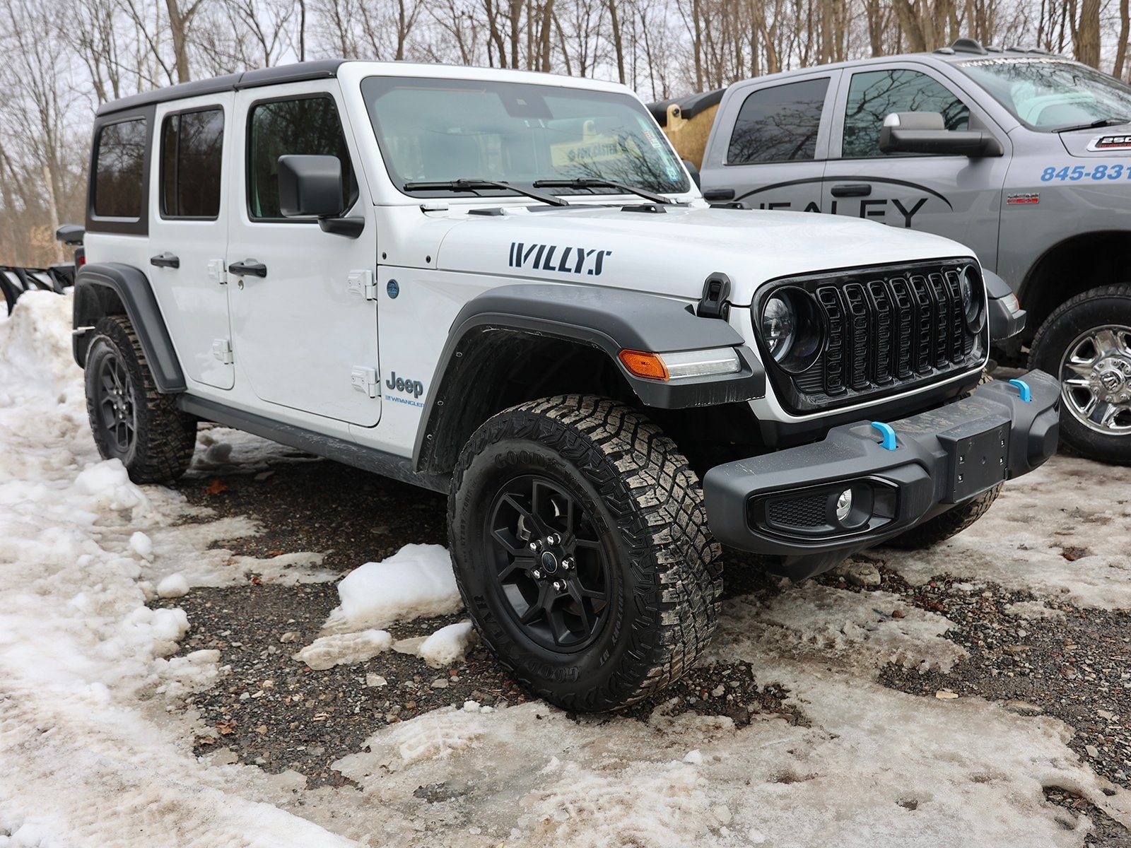 2024 Jeep Wrangler 4xe Willys 4XE