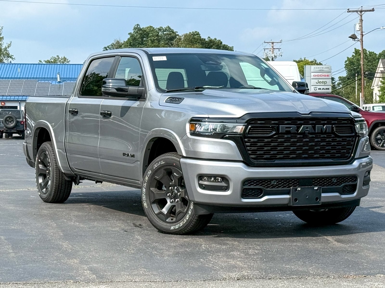2025 Ram 1500 Pickup 
