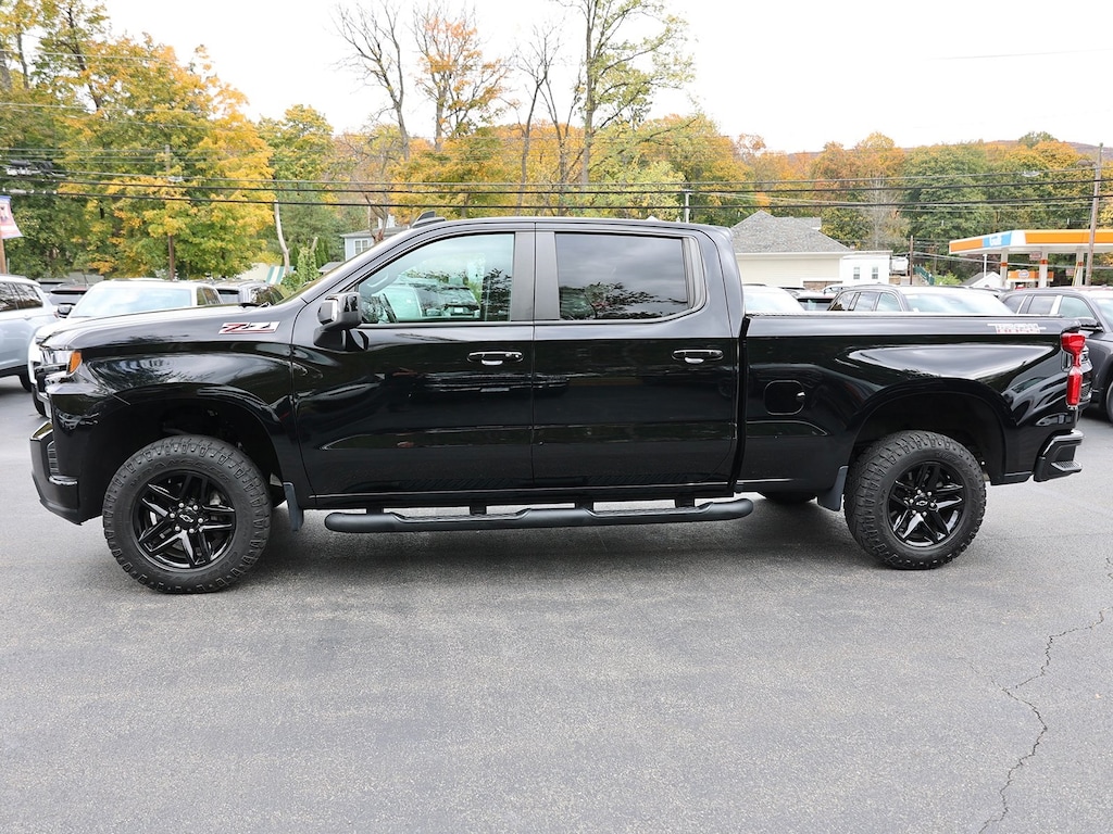 Used 2021 Chevrolet Silverado 1500 LT Trail Boss Truck Crew Cab