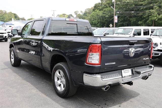 Used 2021 RAM Ram 1500 Pickup Big Horn/Lone Star with VIN 1C6SRFMT1MN556596 for sale in Beacon, NY