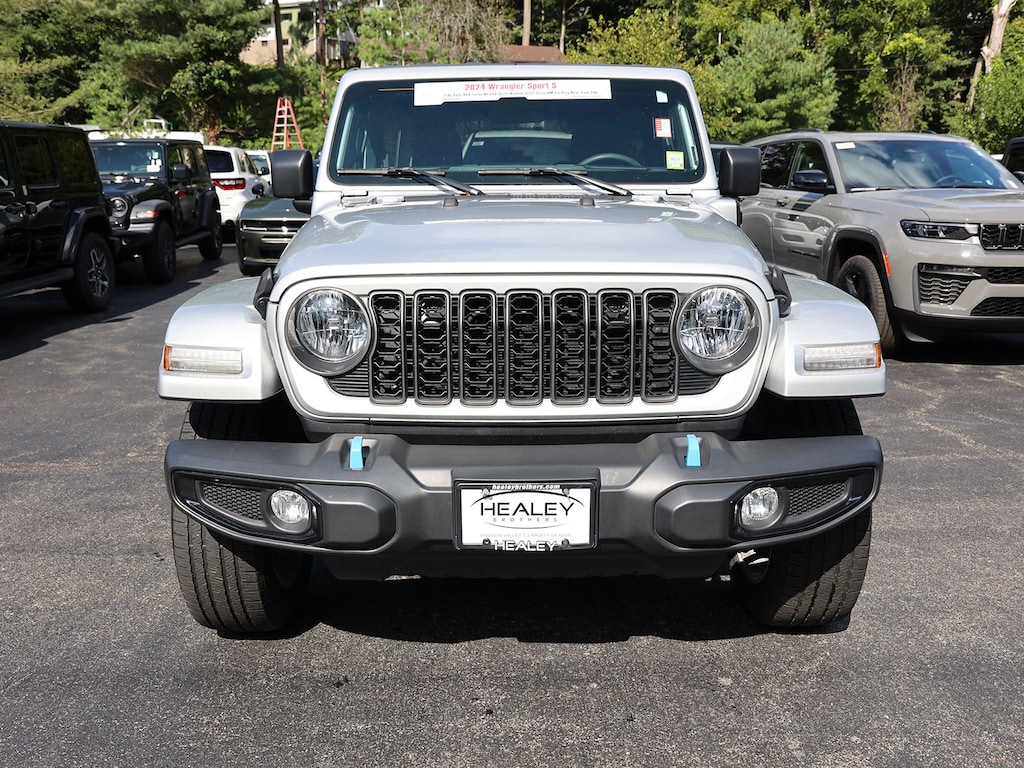 Used 2024 Jeep Wrangler 4xe Sport SUV