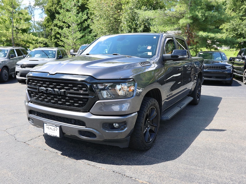 Used 2024 Ram 1500 Big Horn/Lone Star Truck Crew Cab