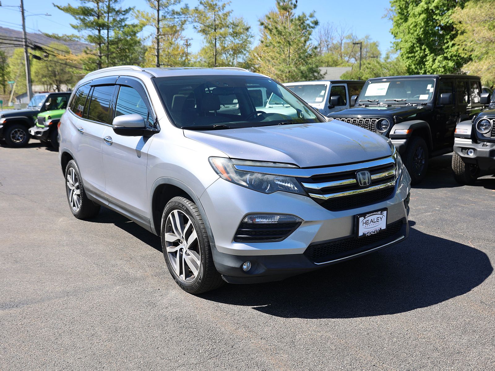 2017 Honda Pilot Elite