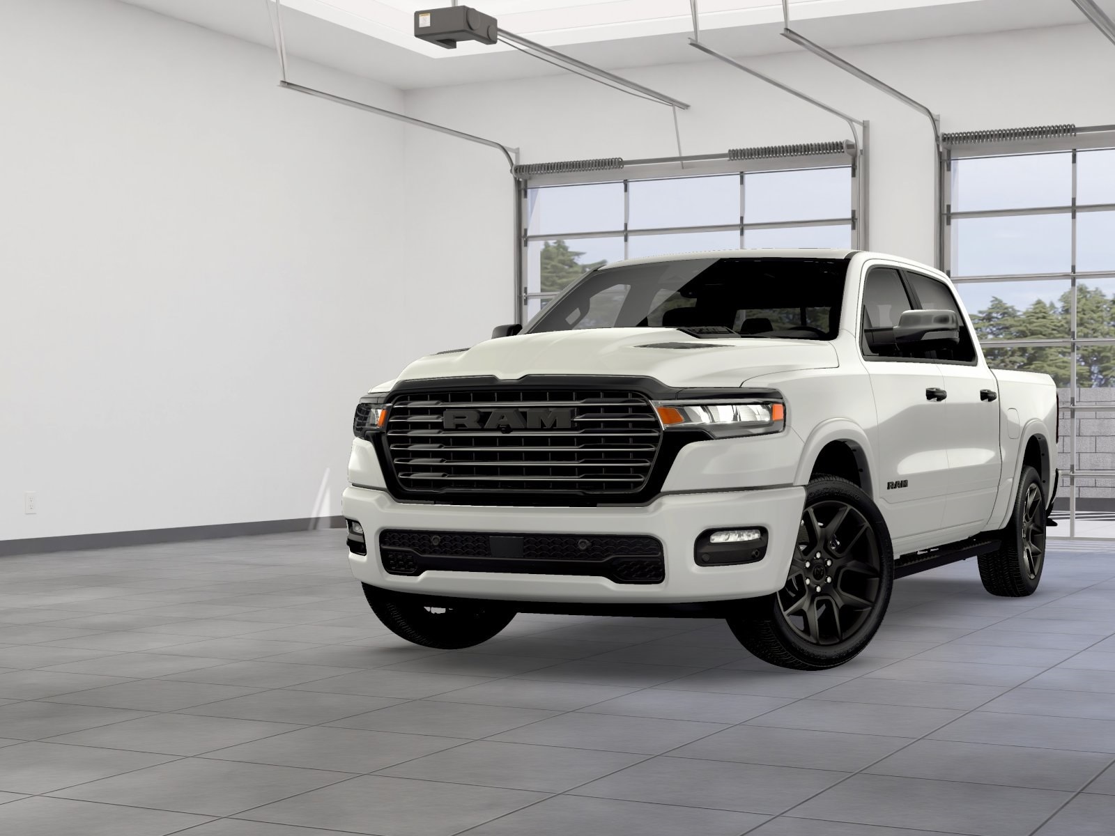 2026 RAM Ram 1500 Pickup Laramie's photo