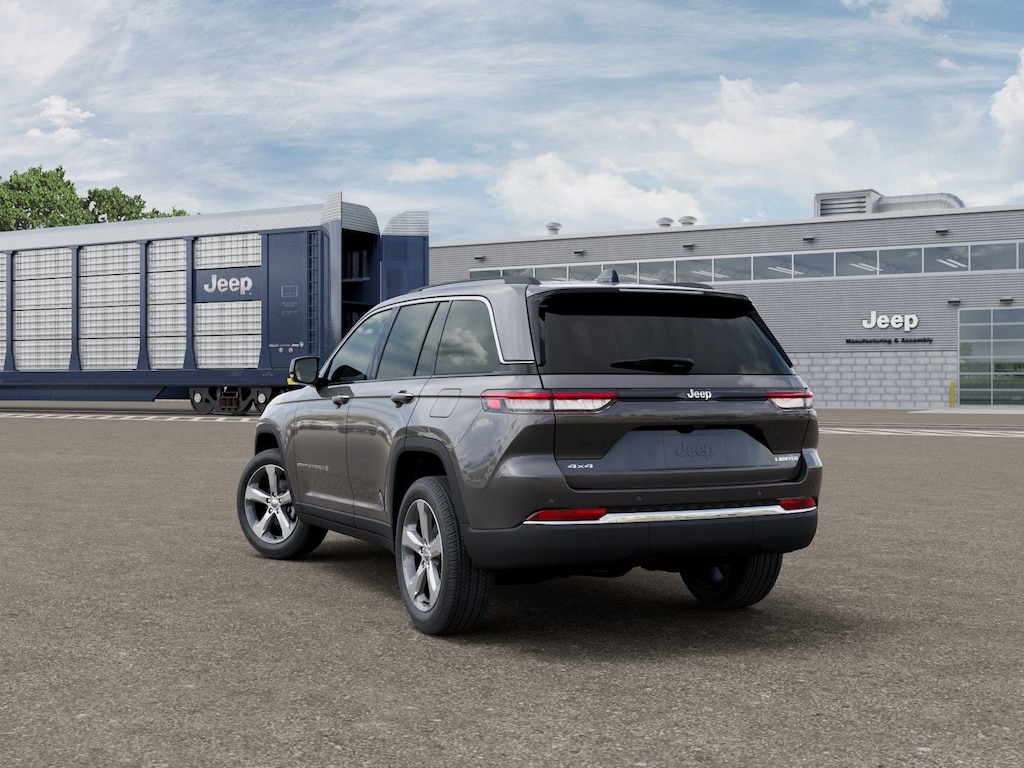 New 2026 Jeep Grand Cherokee LIMITED 4X4 Sport Utility