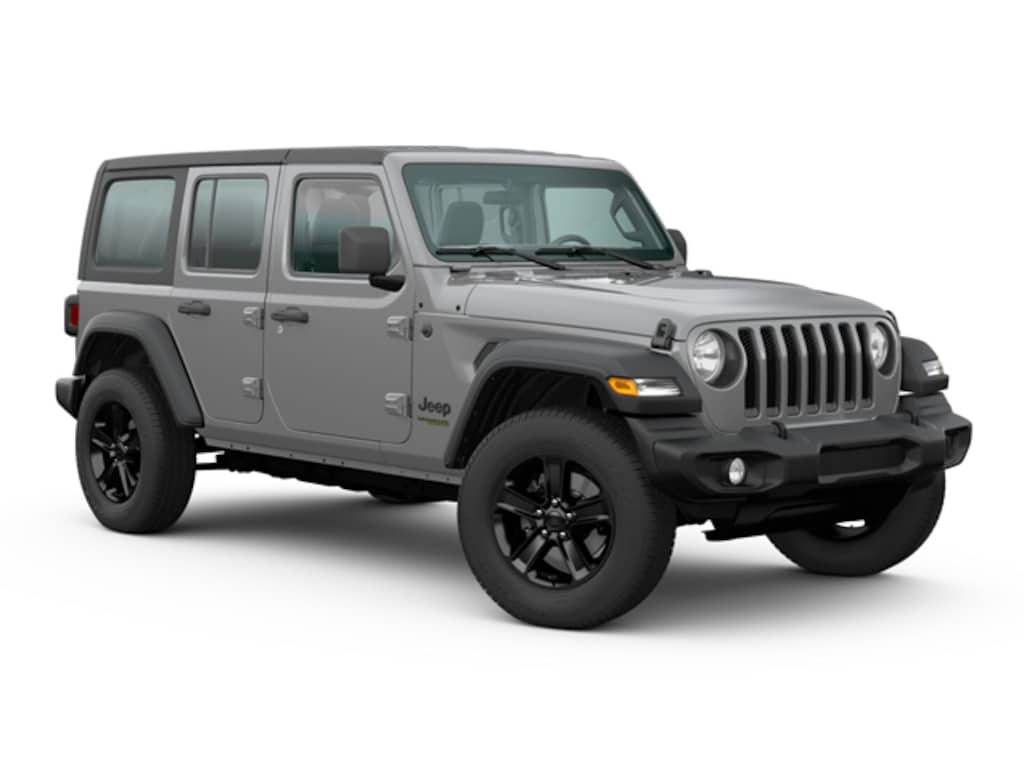 Used 2020 Jeep Wrangler Unlimited Sport SUV