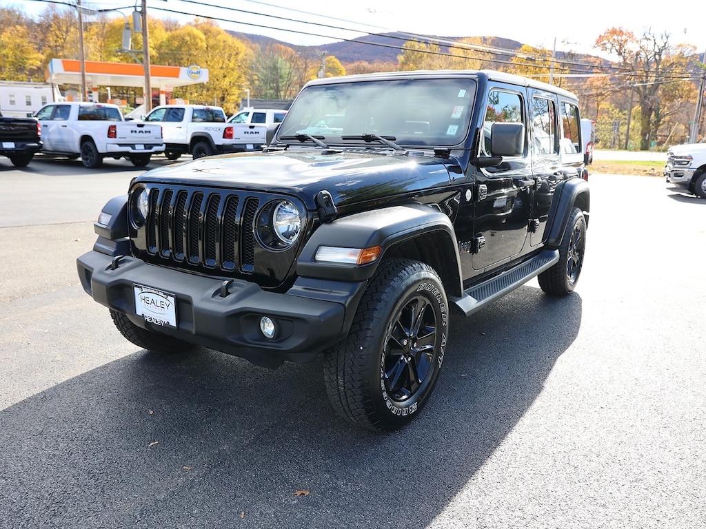 Used 2020 Jeep Wrangler Unlimited Sport SUV