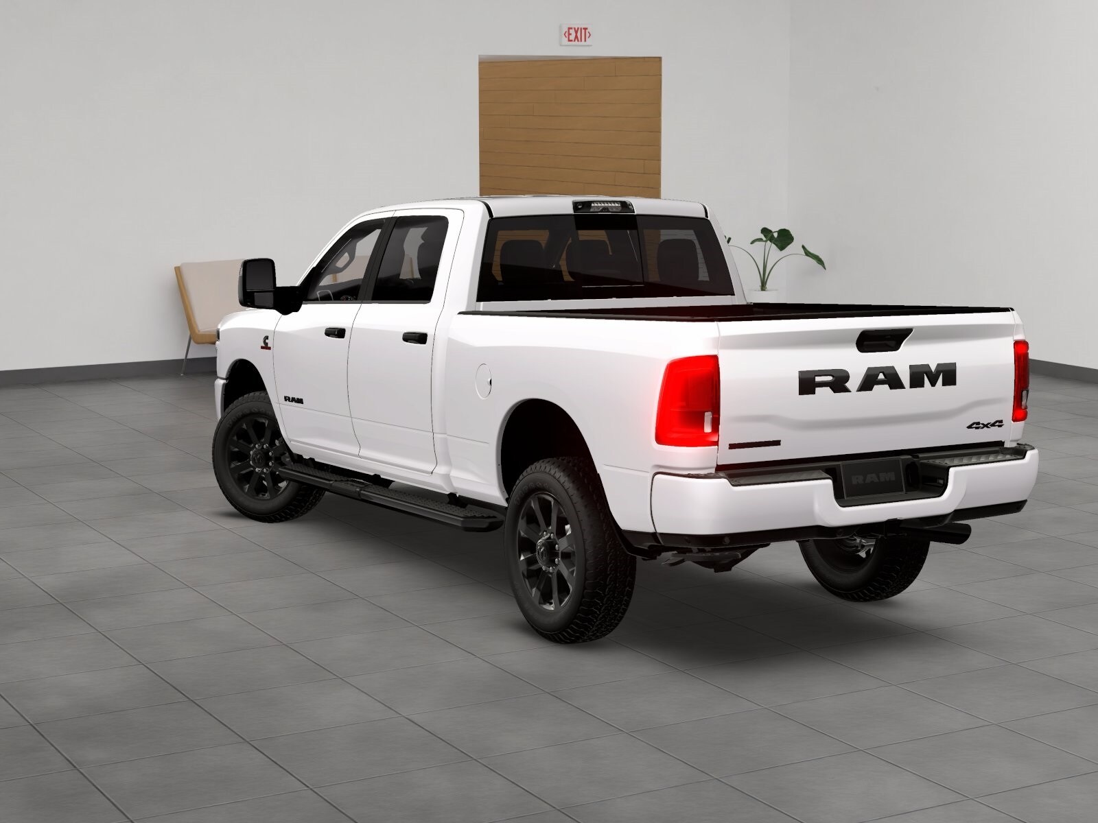 2026 Ram 2500 Big Horn photo 3