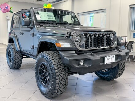 2025 Jeep Wrangler 2-DOOR SPORT S Sport Utility