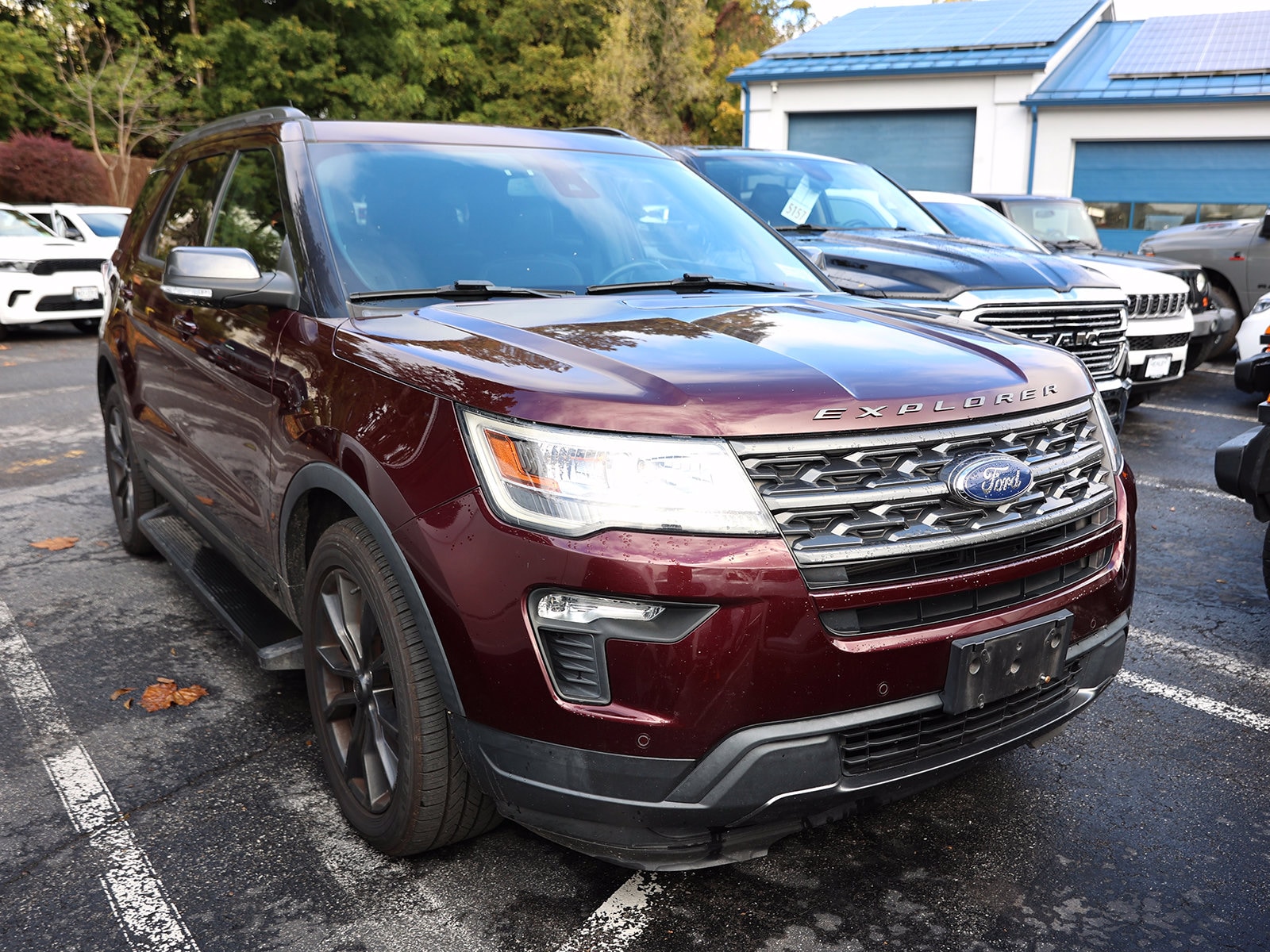 2019 Ford Explorer
