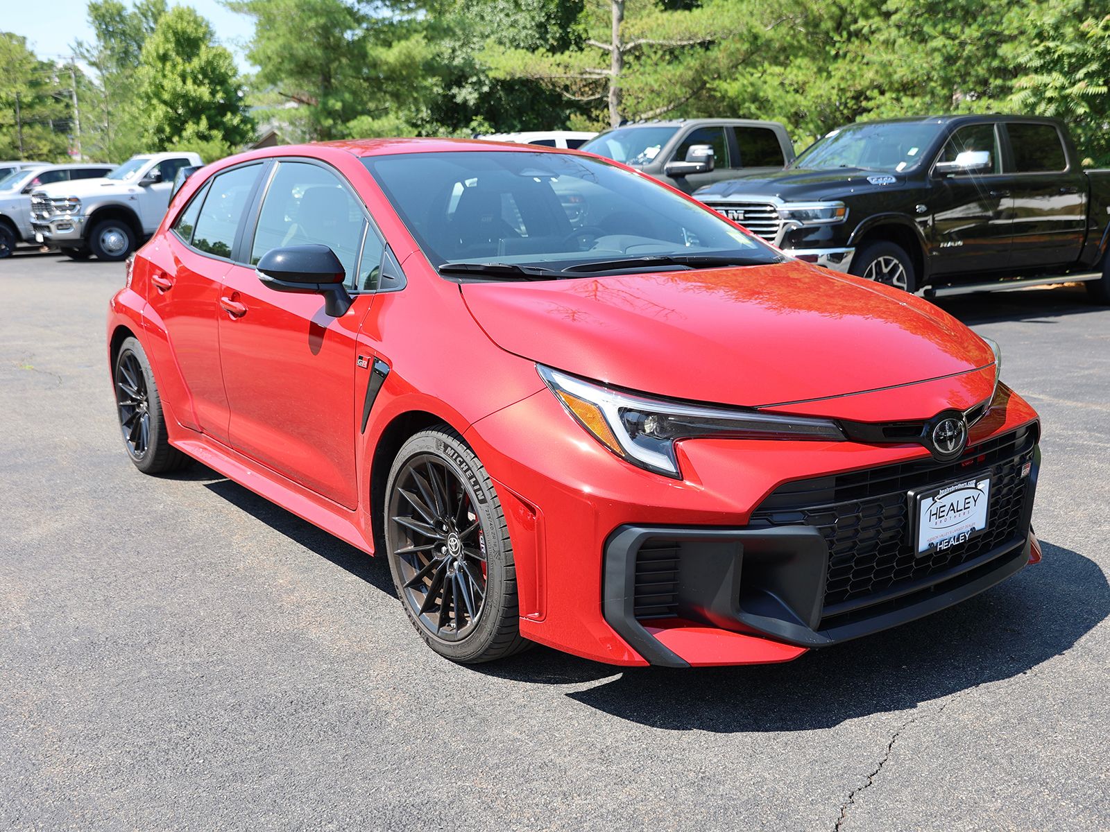 2025 Toyota GR Corolla GR Corolla Core MT's photo