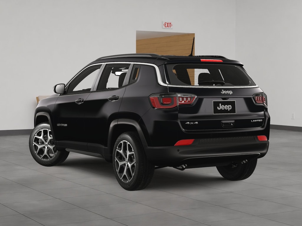 New 2025 Jeep Compass LIMITED 4X4 Sport Utility