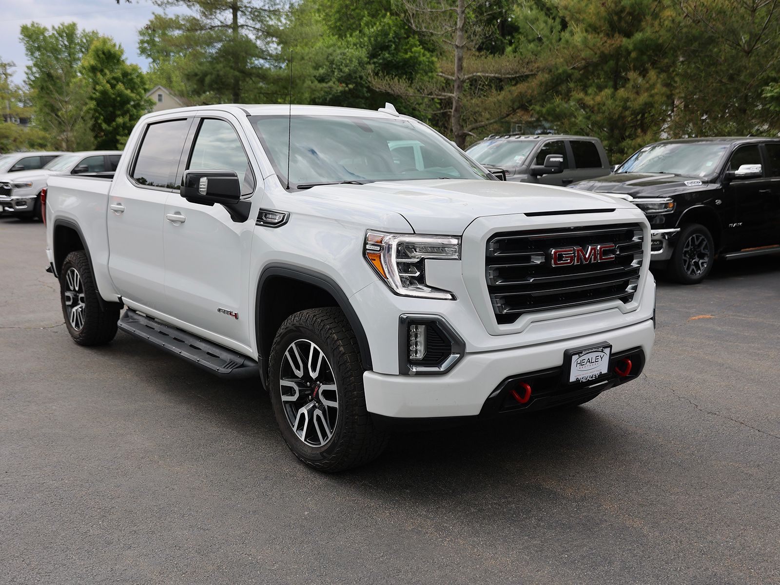 2021 GMC Sierra 4WD Crew Cab Short Box AT4's photo