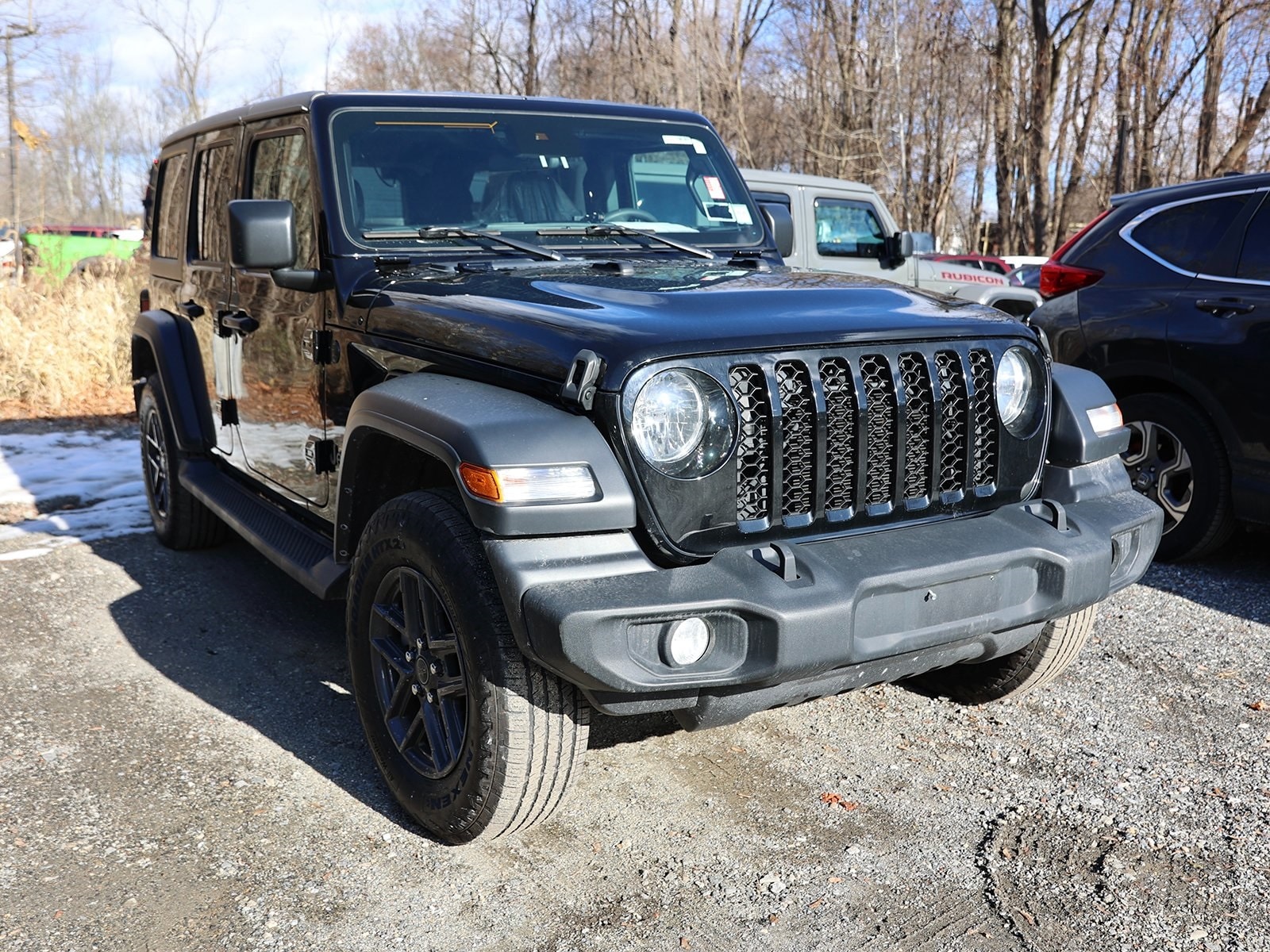 2024 Jeep Wrangler 4-Door Sport S's photo