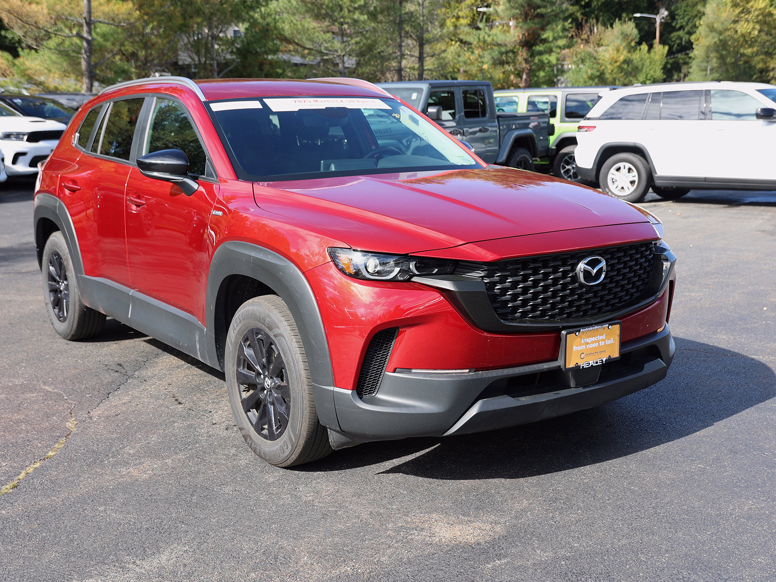 Mazda CX-50 Hybrid