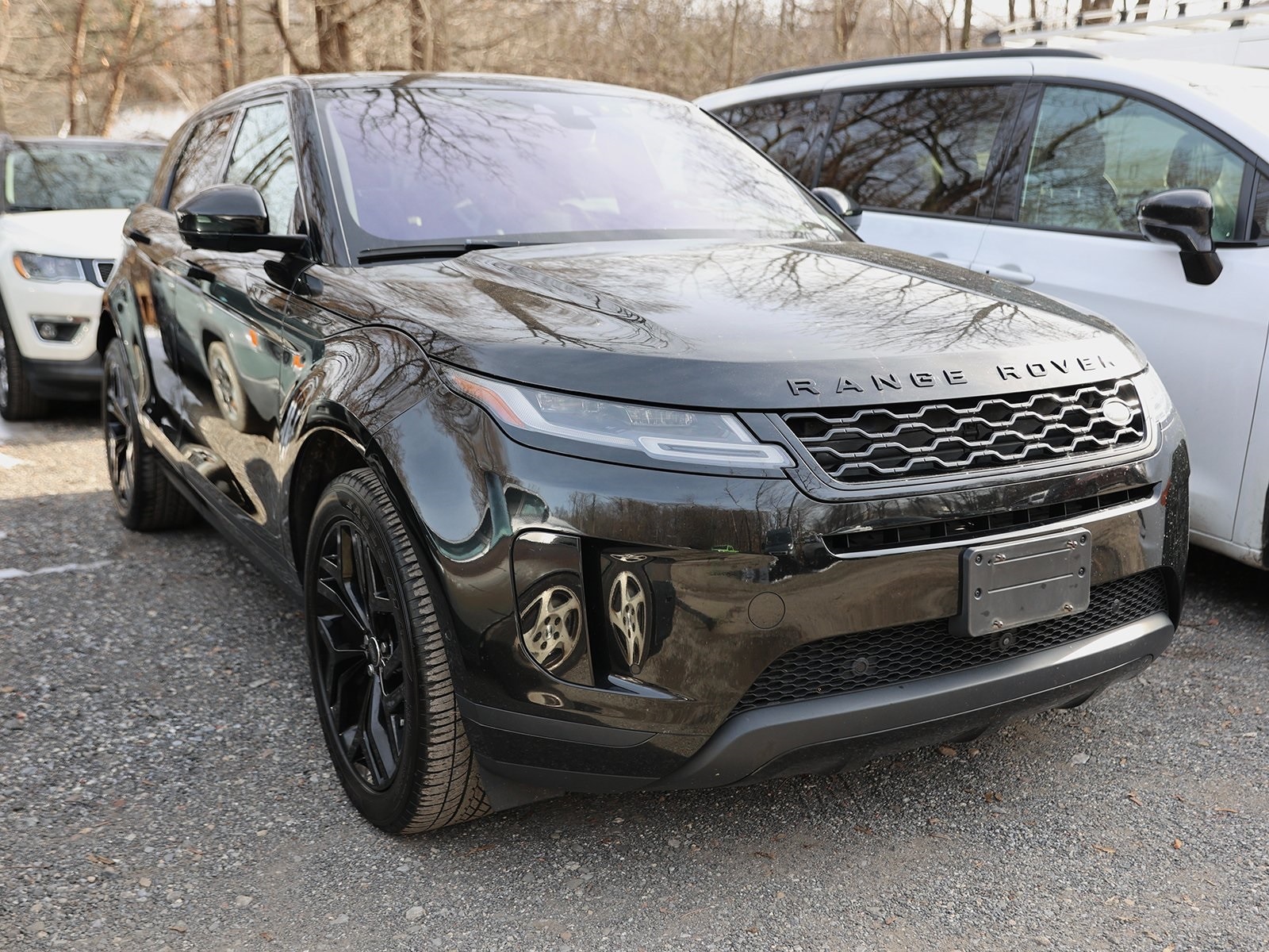 2020 Land Rover Range Rover Evoque SE's photo