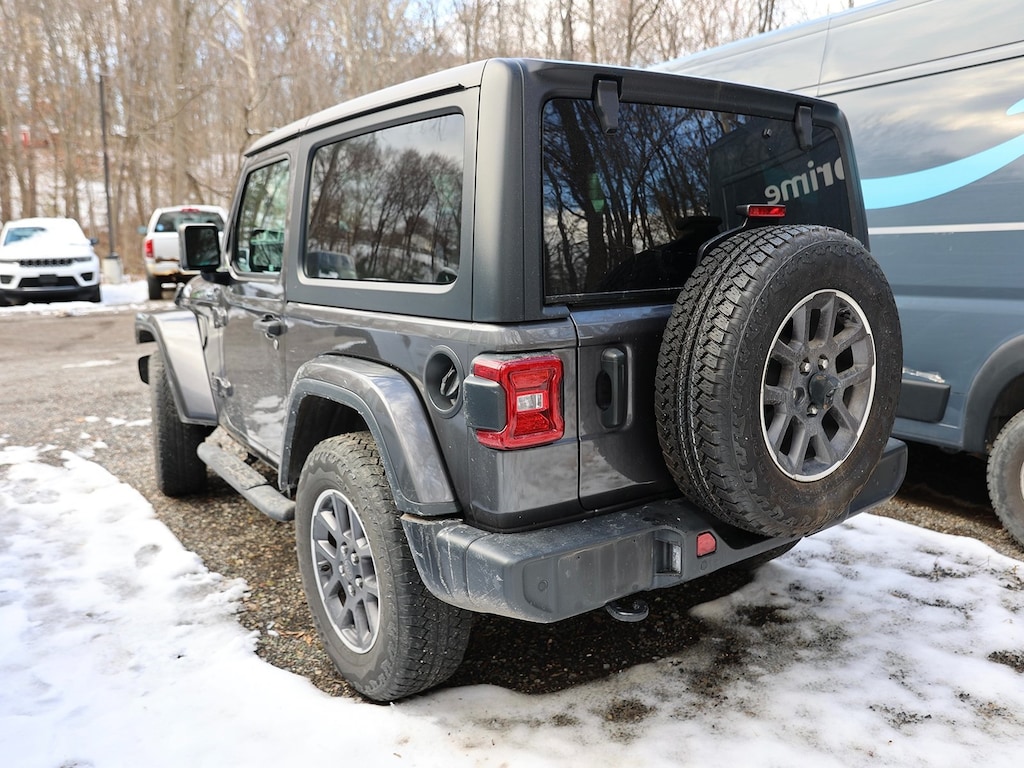 Used 2021 Jeep Wrangler Sport SUV