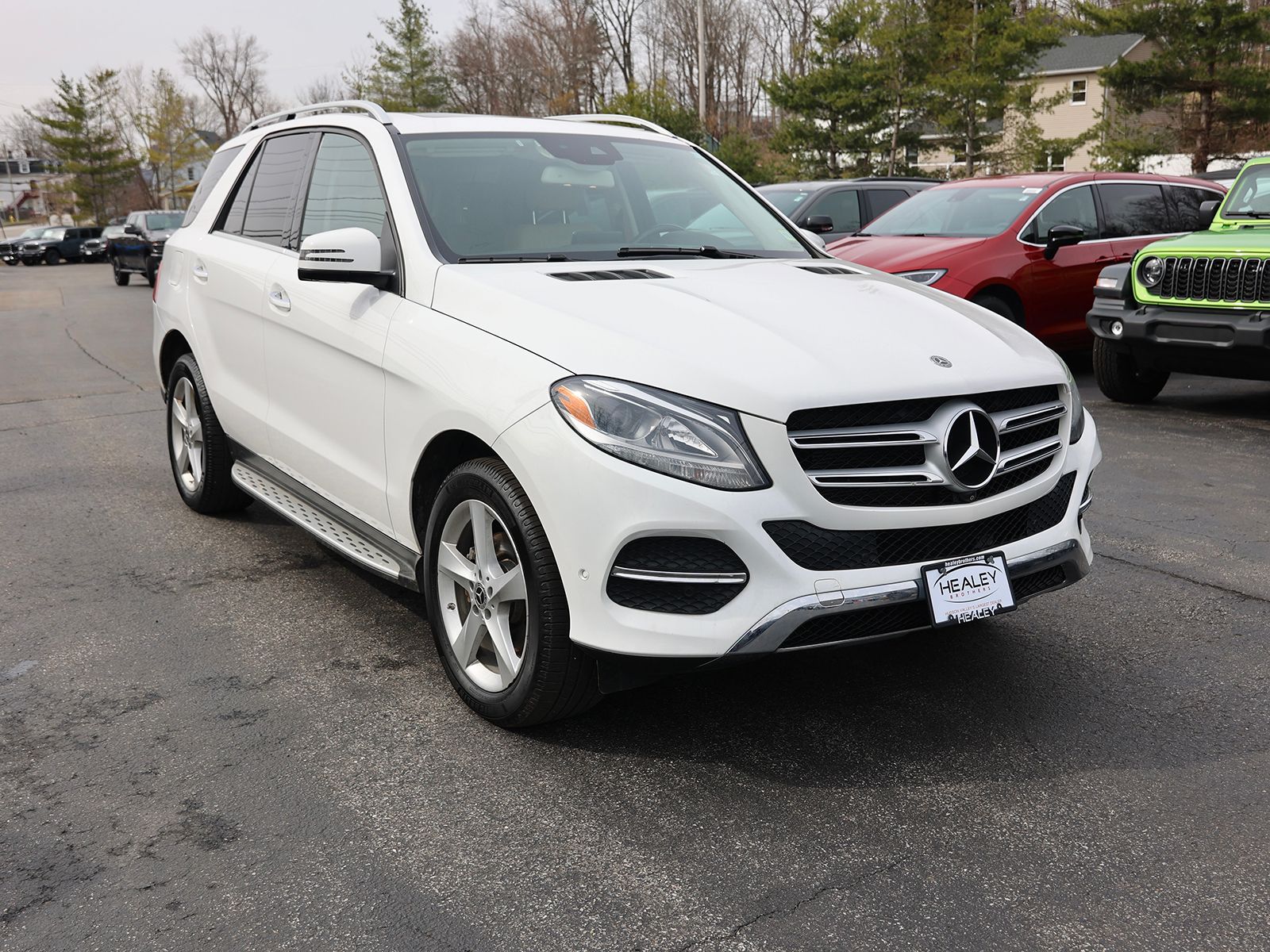 2018 Mercedes-Benz GLE-Class GLE350