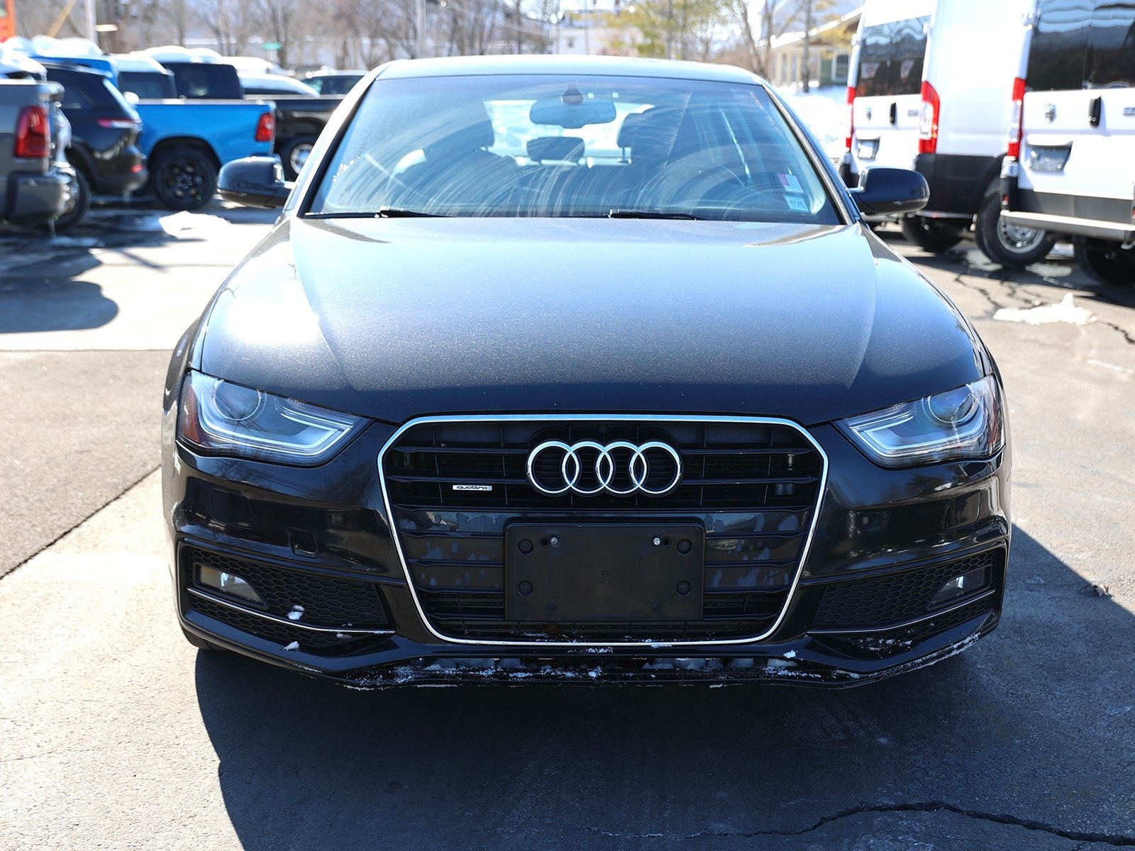 Used 2016 Audi A4 Premium Plus with VIN WAUFFAFLXGN018550 for sale in Beacon, NY