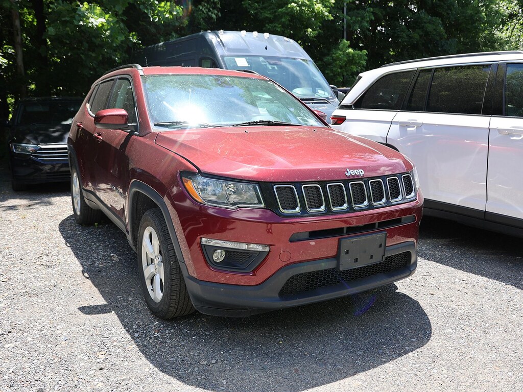 Used 2021 Jeep Compass Latitude SUV