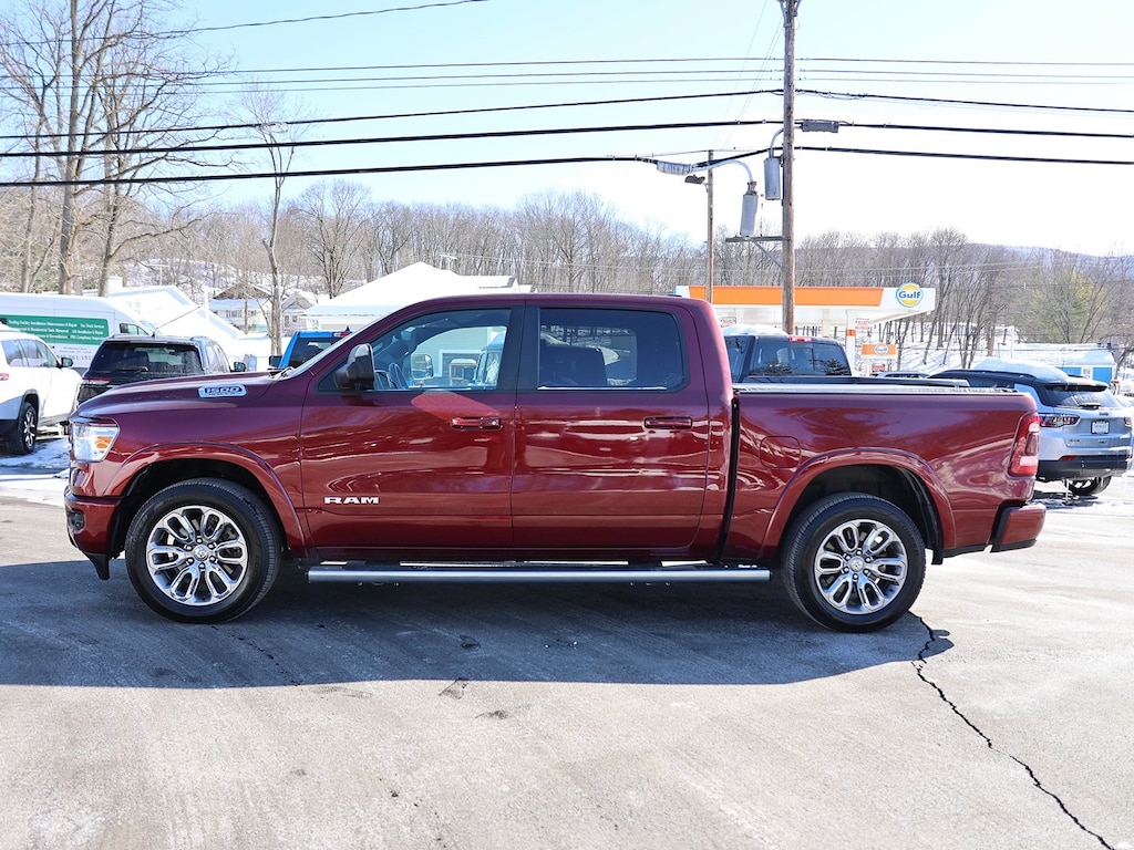 Used 2022 Ram 1500 Laramie Truck Crew Cab