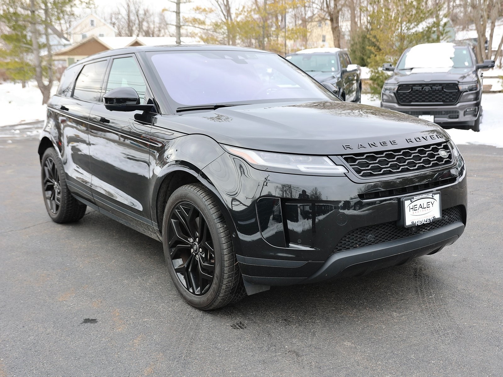 2020 Land Rover Range Rover Evoque SE's photo